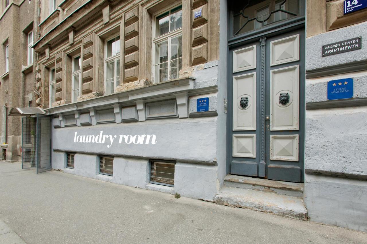 Zagreb Center Apartments Eksteriør bilde