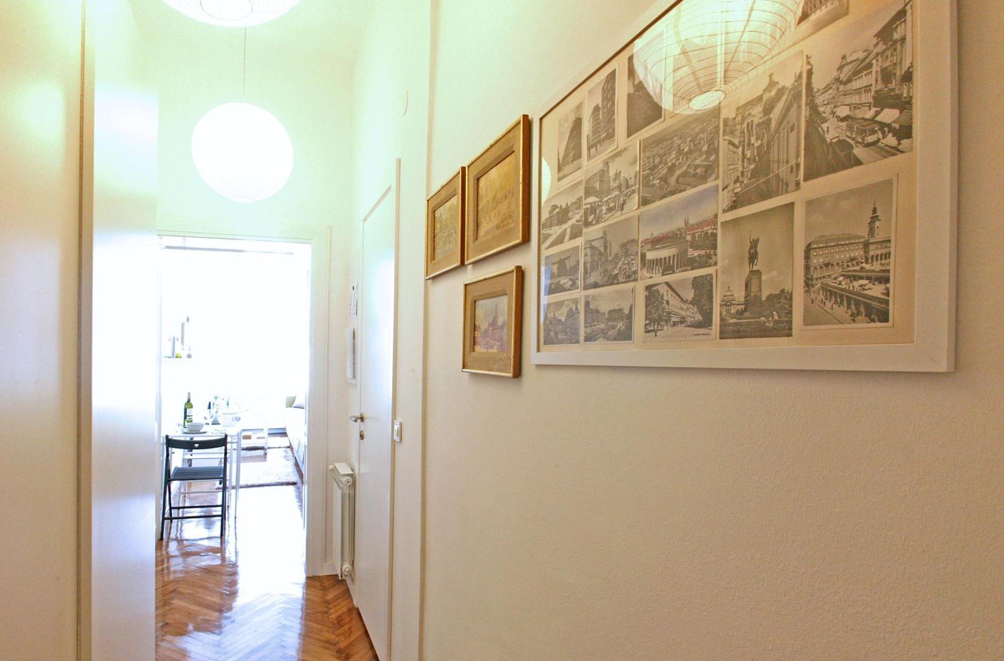 Zagreb Center Apartments Eksteriør bilde