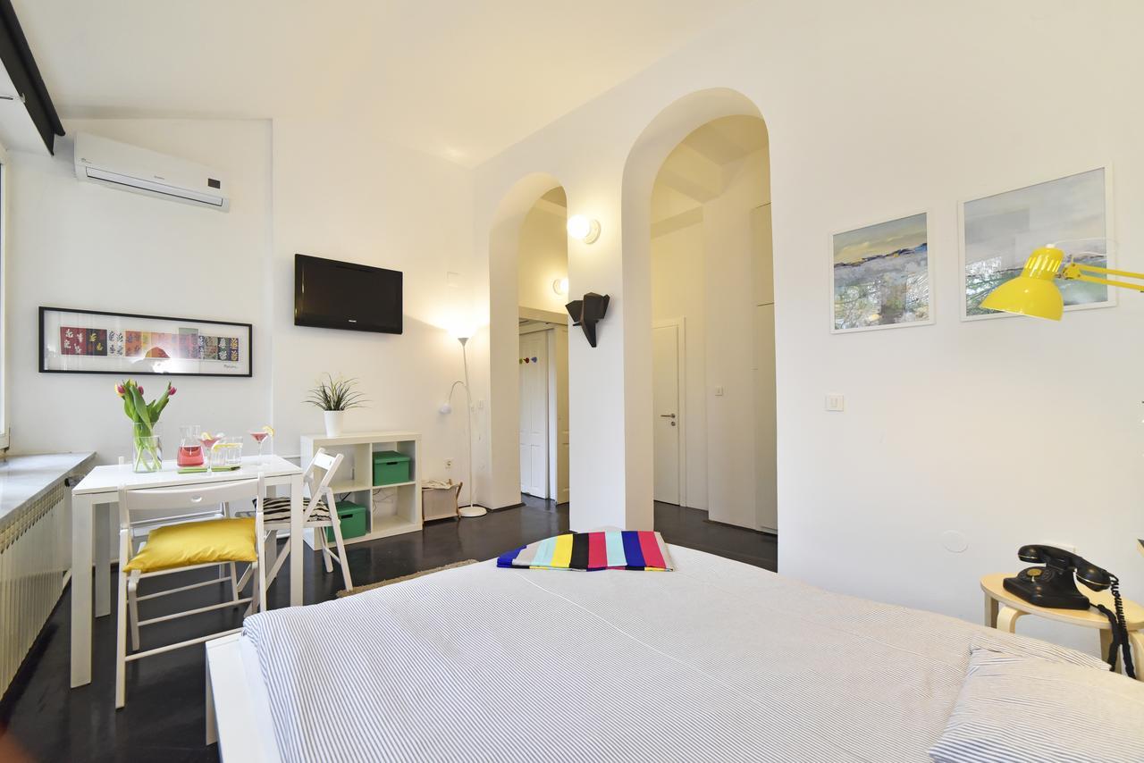 Zagreb Center Apartments Eksteriør bilde