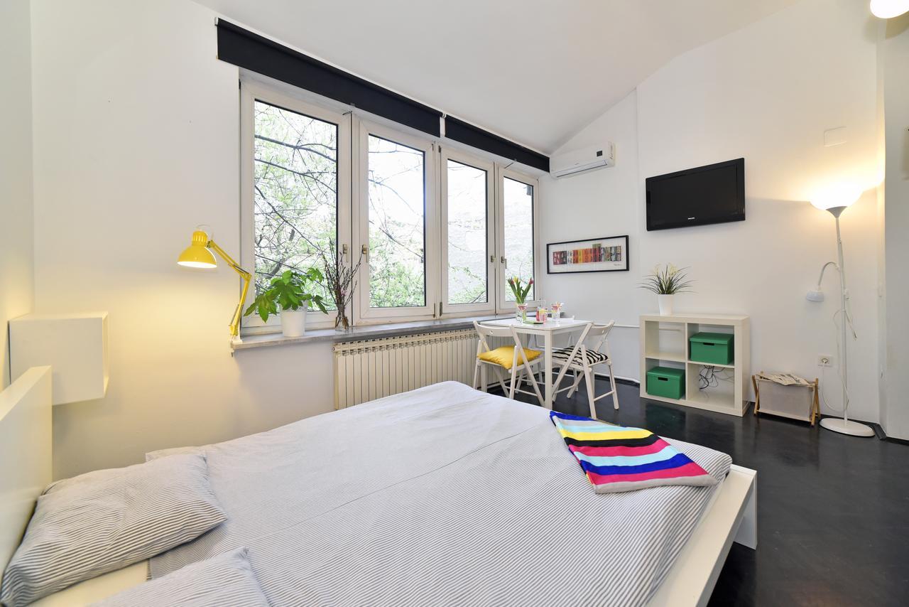 Zagreb Center Apartments Eksteriør bilde