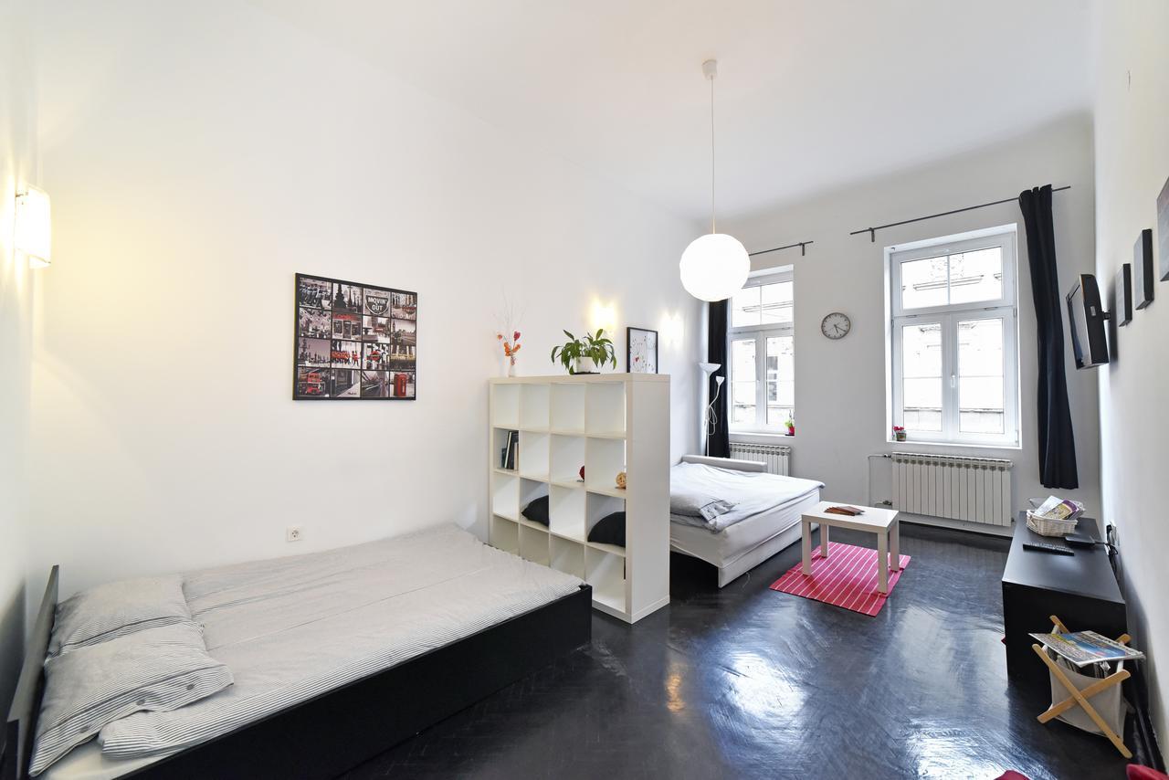 Zagreb Center Apartments Eksteriør bilde